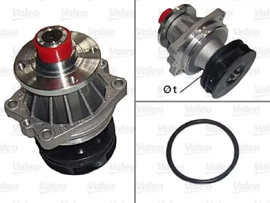 VALEO 506107 Devirdaim resmi