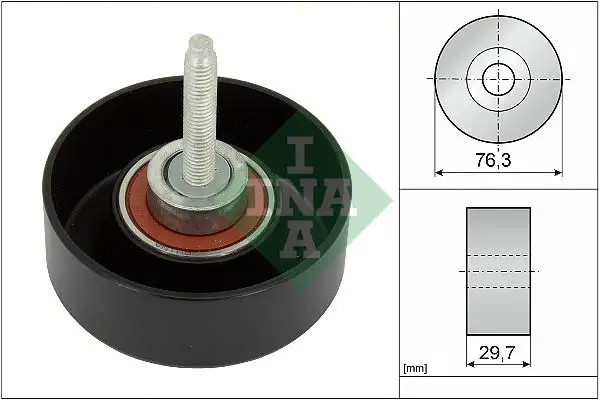 INA 532065110 Alternatör Gergi Rulmanı resmi