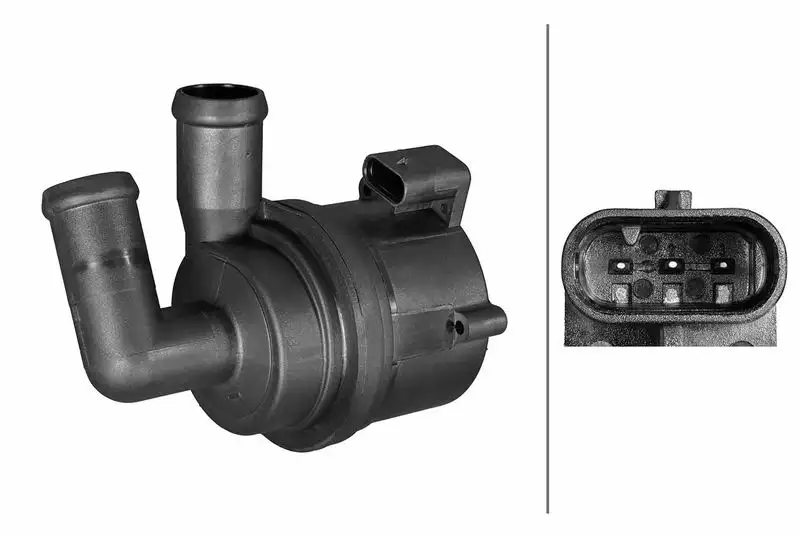 HELLA 8TW358313-321 İlave Su Pompası 5N0965561A resmi