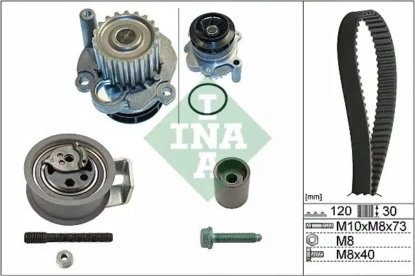 INA 530009131 Triger Seti ve Devirdaim resmi