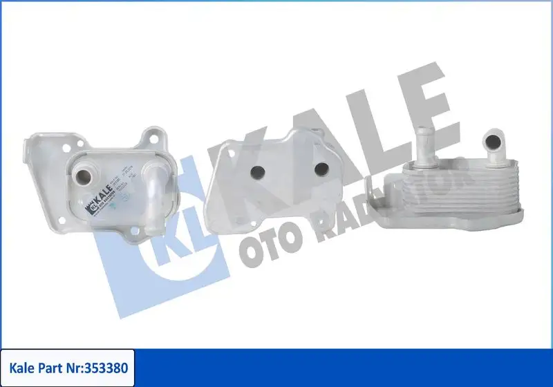 KALE 353380 Motor Yağ Soğutucu 97373774 resmi