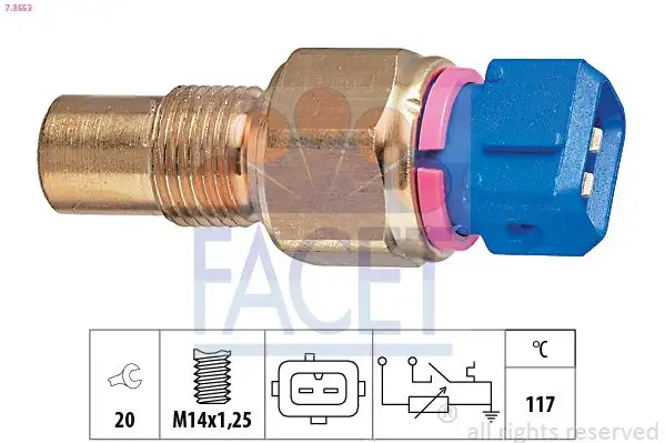 FACET 7.3553 Hararet Müşiri 336401 resmi