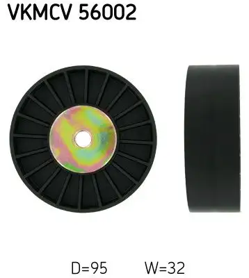 SKF VKMCV56002 Alternatör Gergi Rulmanı 1428940 resmi