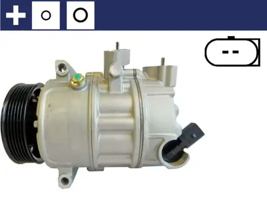 MAHLE ACP6000S Klima Kompresörü resmi