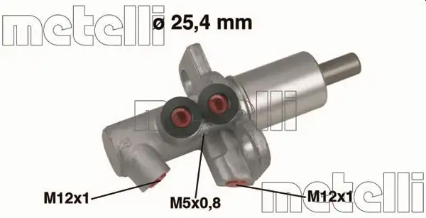 METELLI 05-0458 Ana Merkez 8E0611021 resmi