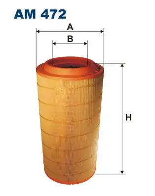 FILTRON AM472 Hava Filtresi resmi