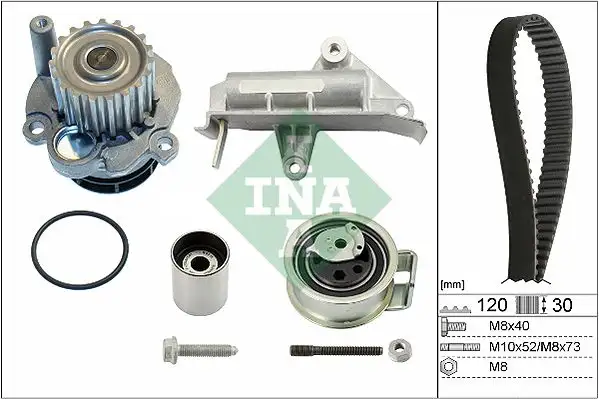 INA 530017730 Triger Seti ve Devirdaim resmi