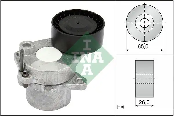 INA 534044410 Kayış Gergi Kütüğü A6512001270 resmi