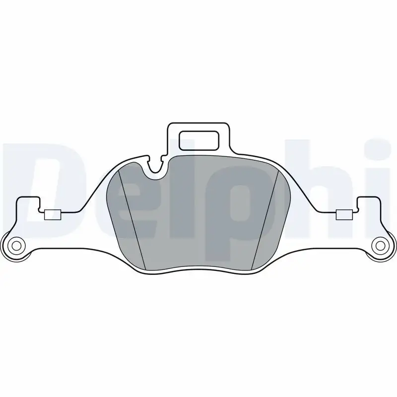 DELPHI LP3299 Ön Fren Balatası resmi