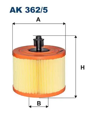 FILTRON AK362/5 Hava Filtresi 13717536006 resmi