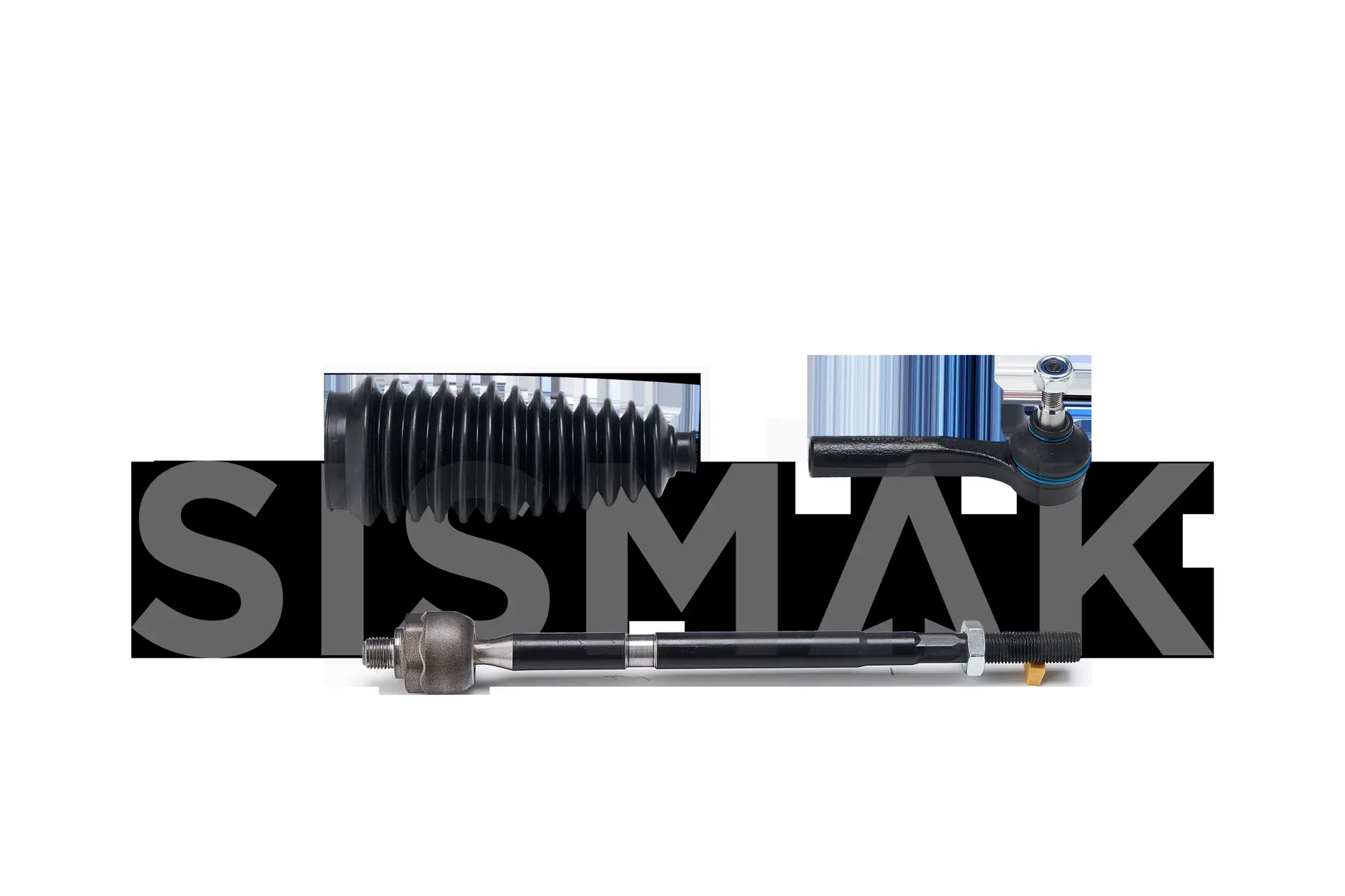SİSMAK 113314 Rot Mili ve Rot Başı (Sol) 1603543 resmi