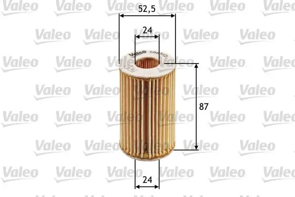 VALEO 586512 Yağ Filtresi resmi