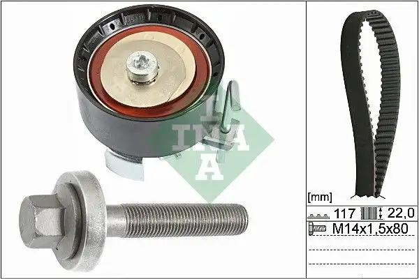 INA 530060510 Triger Seti resmi