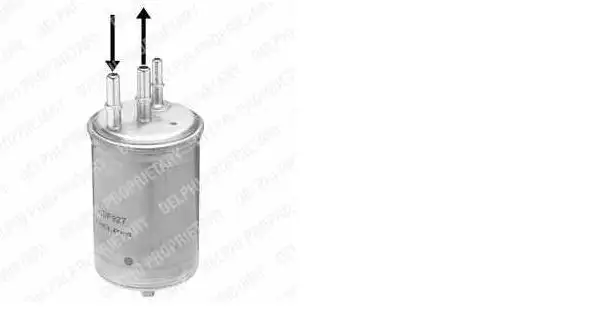 DELPHI HDF927E Yakıt Filtresi resmi