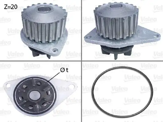 VALEO 506035 Devirdaim resmi