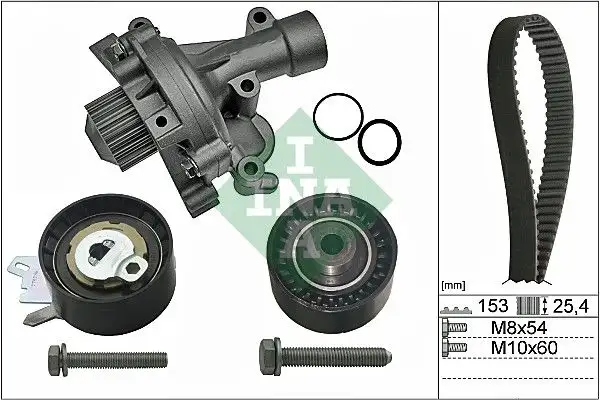 INA 530047130 Triger Seti ve Devirdaim resmi