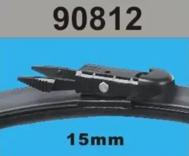 RBW 90812 Silecek Süpürgesi (Takım) resmi