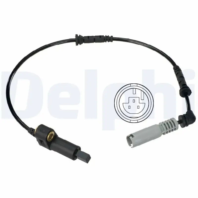 DELPHI SS20040 ABS Hız Sensörü (Ön) 34521165609 resmi
