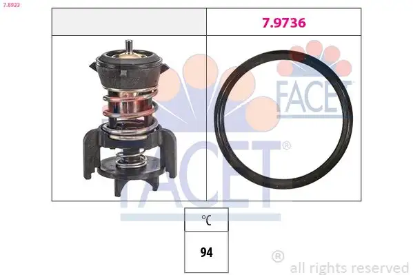 FACET 7.8933 Termostat resmi