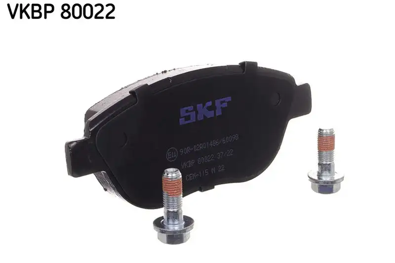 SKF VKBP80022 Ön Fren Balatası resmi