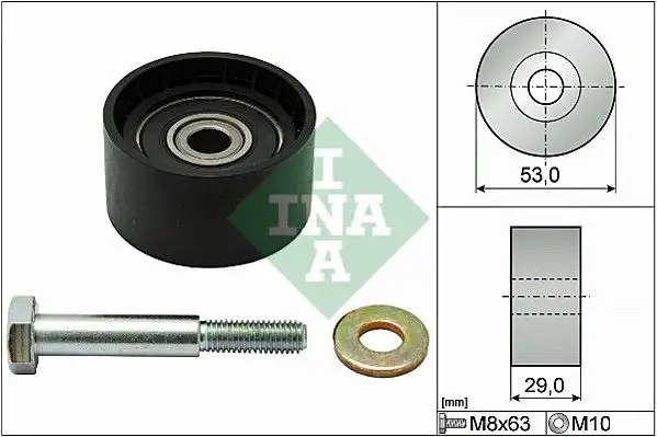 INA 532028710 Triger Gergi Rulmanı resmi