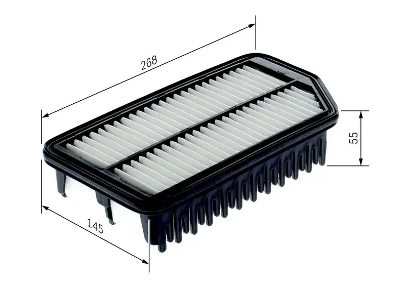 BOSCH F026400445 Hava Filtresi 28113A5800AS resmi
