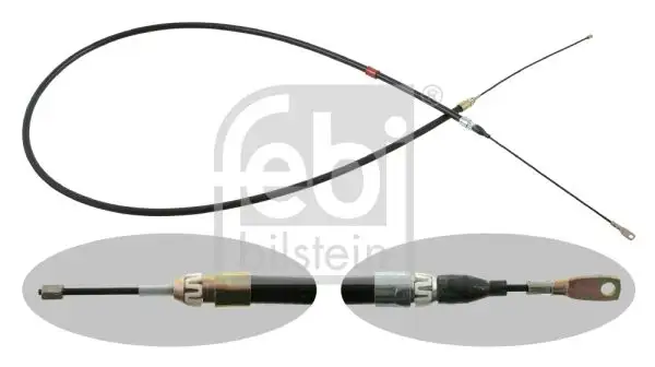 FEBI 01667 El Fren Halatı (Ön) A1244202685 resmi