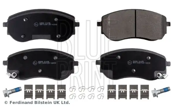 BLUEPRINT ADU174253 Ön Fren Balatası D10605JU0A resmi