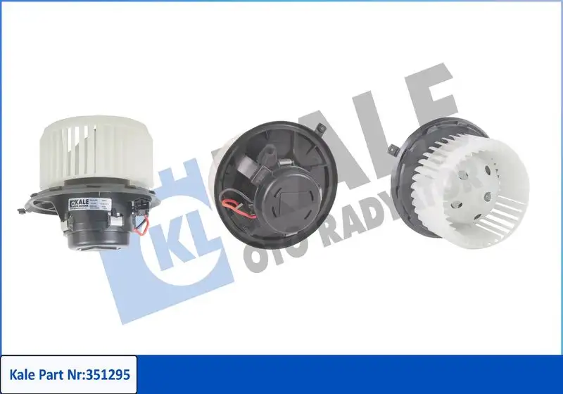 KALE 351295 Kalorifer Motoru 77364449 resmi