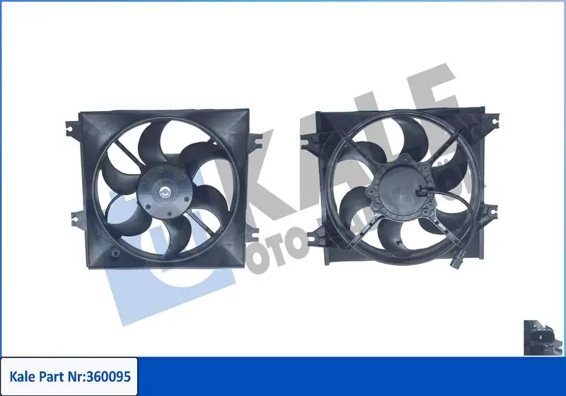 KALE 360095 Fan Motoru resmi