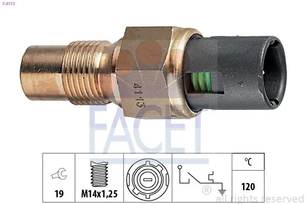 FACET 7.4113 Hararet Müşiri 80011120 resmi