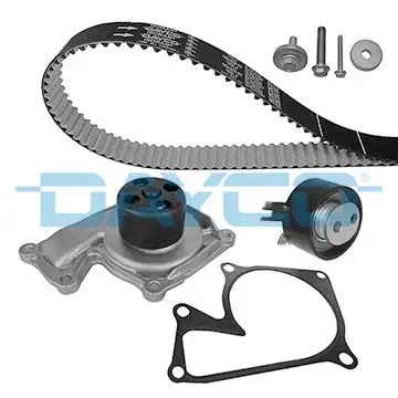 DAYCO KTBWP5322 Triger Seti ve Devirdaim 119A02552R resmi