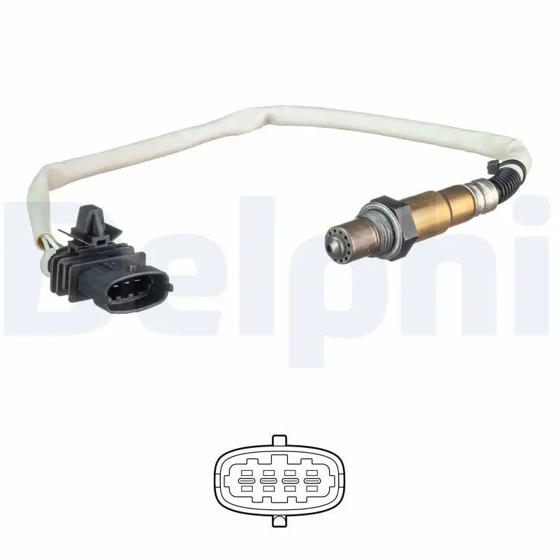 DELPHI ES21241-12B1 Oksijen Sensörü 855251 resmi
