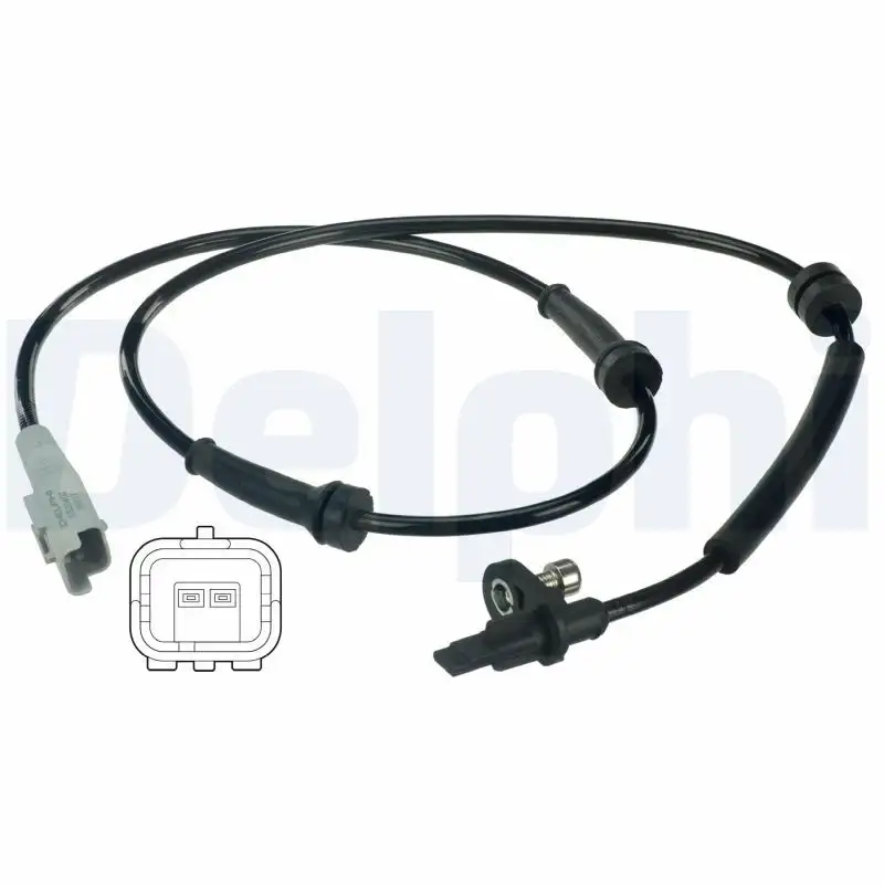 DELPHI SS20402 ABS Hız Sensörü (Arka) 4545E8 resmi