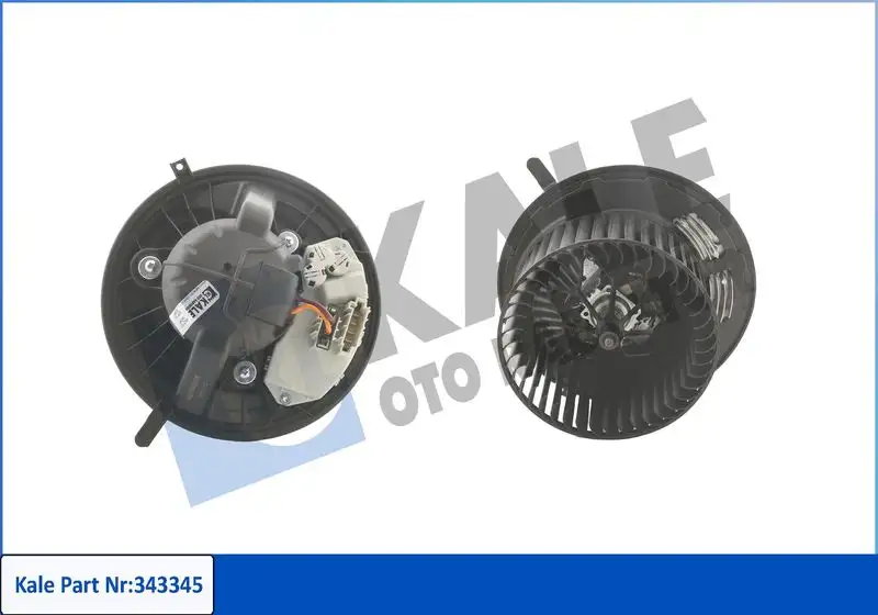KALE 343345 Kalorifer Motoru resmi