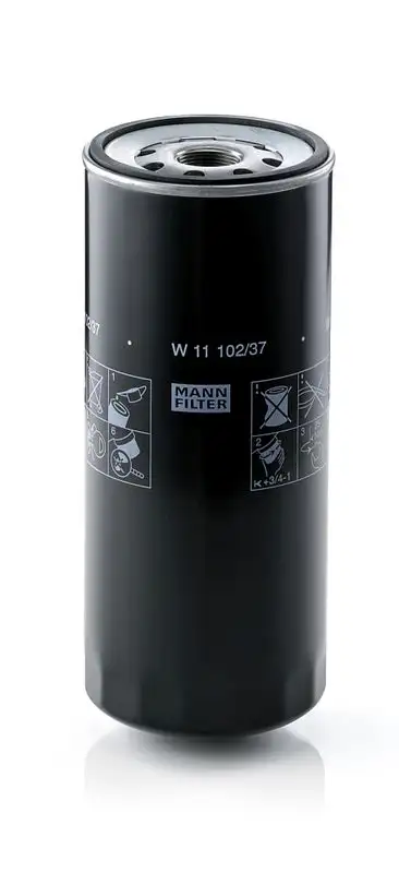 MANN W11102/37 Yağ Filtresi resmi
