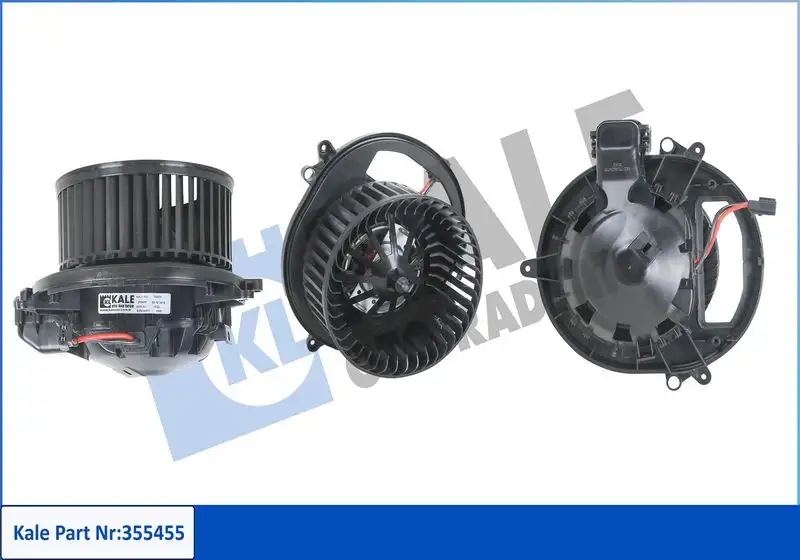 KALE 355455 Kalorifer Motoru 64119350395 resmi