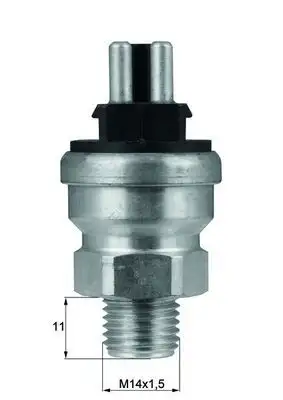 MAHLE TSW47 Fan Müşiri A0065459124 resmi