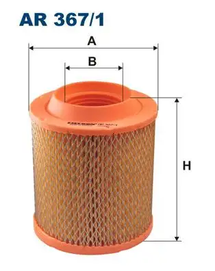 FILTRON AR367/1 Hava Filtresi resmi