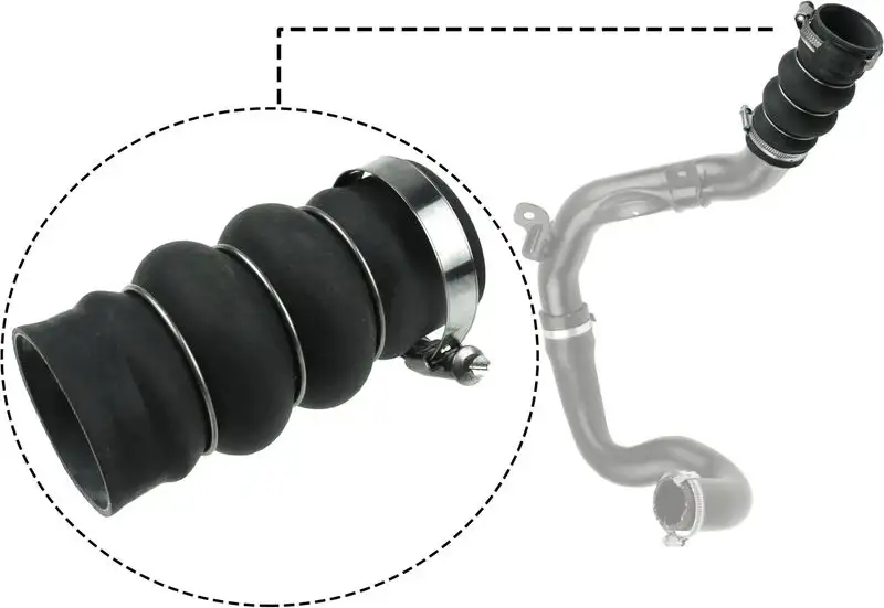 RAPRO R16240 Turbo Hortumu resmi