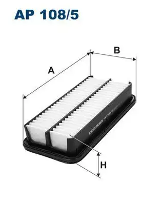 FILTRON AP108/5 Hava Filtresi S281131C500 resmi