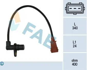 FAE 79033 Krank Sensörü resmi