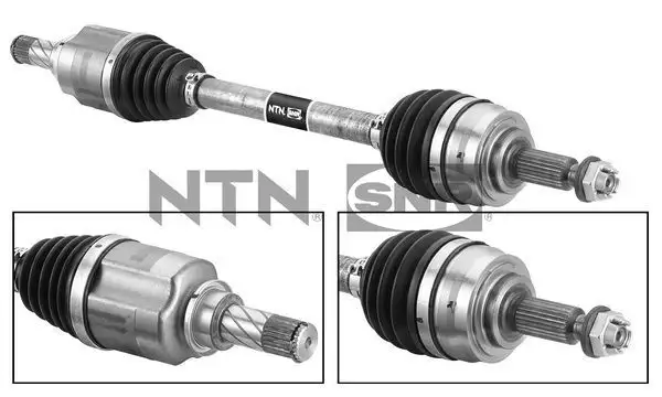 SNR DK55.243 Ön Aks (Sol) resmi