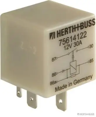 HERTH+BUSS 75614122 Yakıt Pompa Rölesi 4B7971072AP resmi