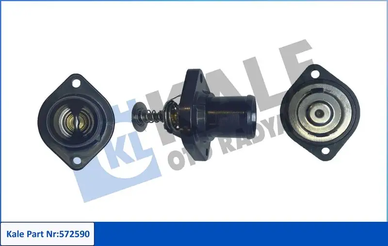 KALE 572590 Termostat 9630066680 resmi