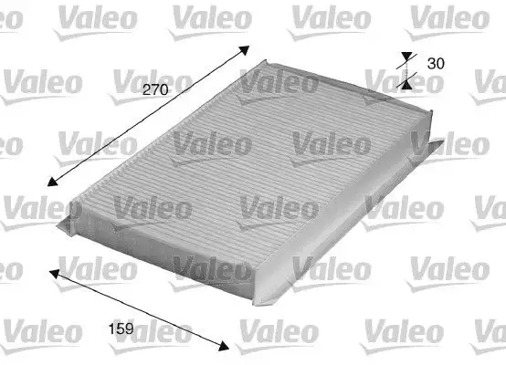 VALEO 715518 Polen Filtresi LR170345 resmi