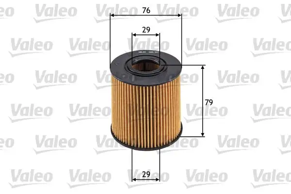 VALEO 586561 Yağ Filtresi 1275811 resmi
