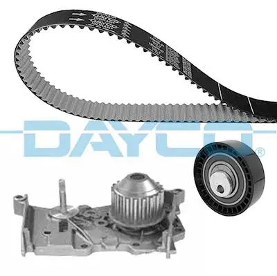 DAYCO KTBWP7941 Triger Seti ve Devirdaim 119A08413R resmi
