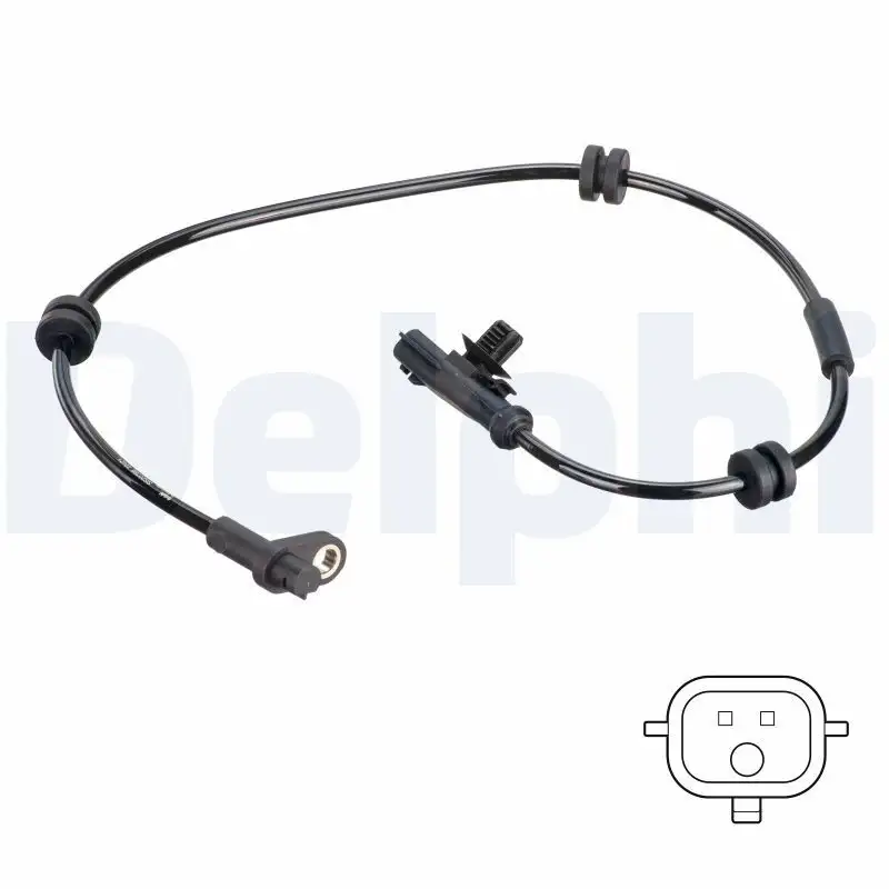DELPHI SS20766 ABS Hız Sensörü (Arka) resmi