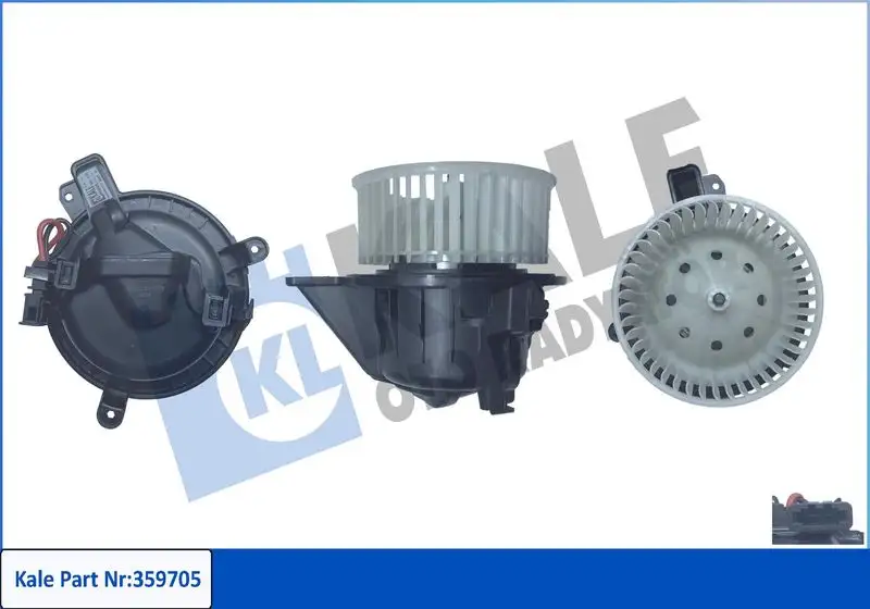 KALE 359705 Kalorifer Motoru 2Q1819021 resmi